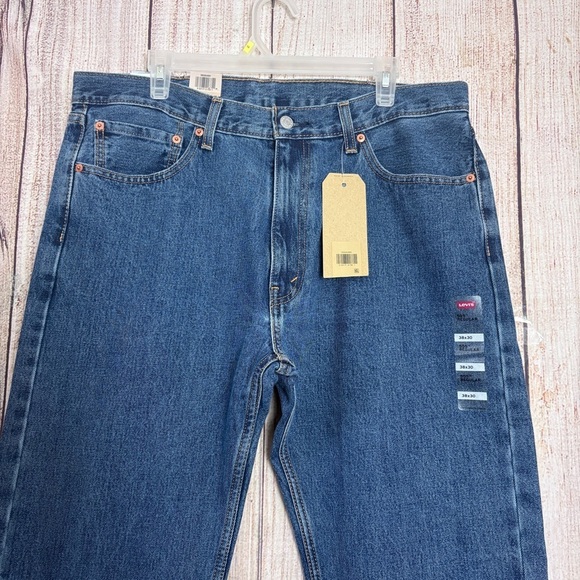 Levi’s 505 Mens Straight Leg Jeans size 38X30 - Picture 5 of 10